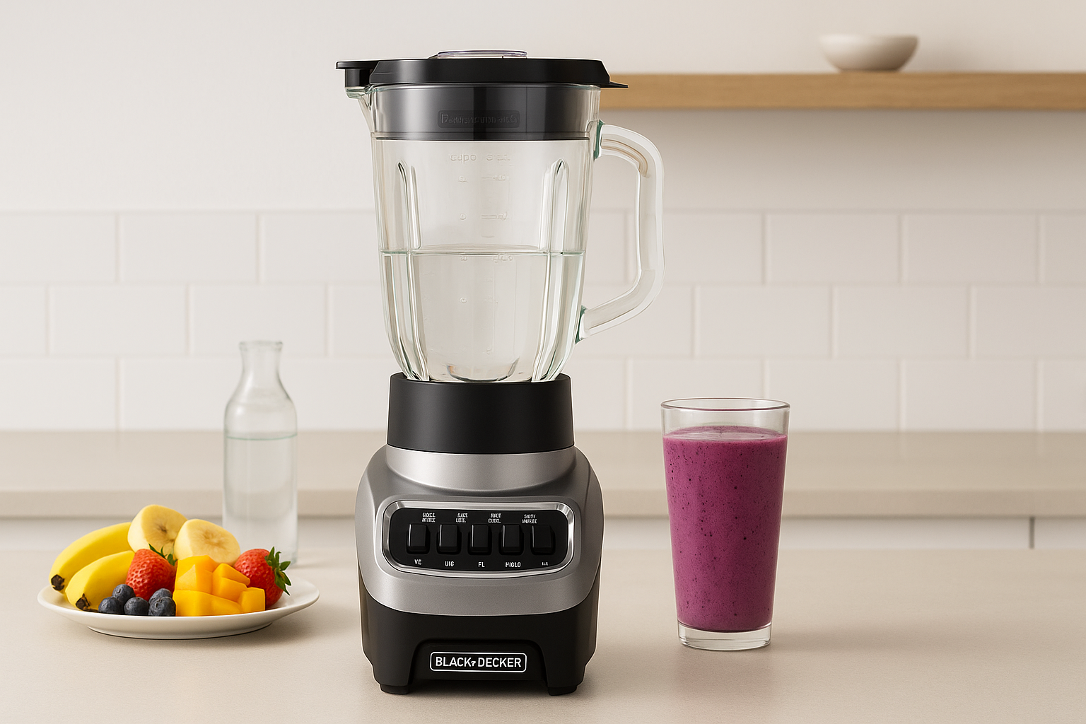 BLACK+DECKER PowerCrush Blender