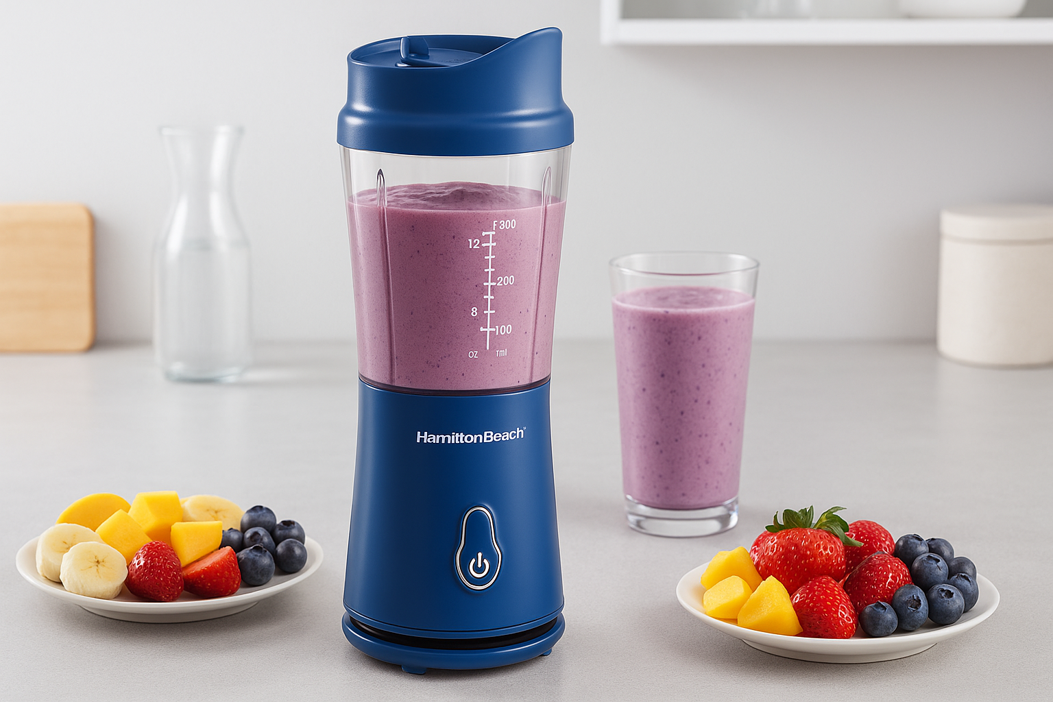 Hamilton Beach Personal Blender with Travel Cup