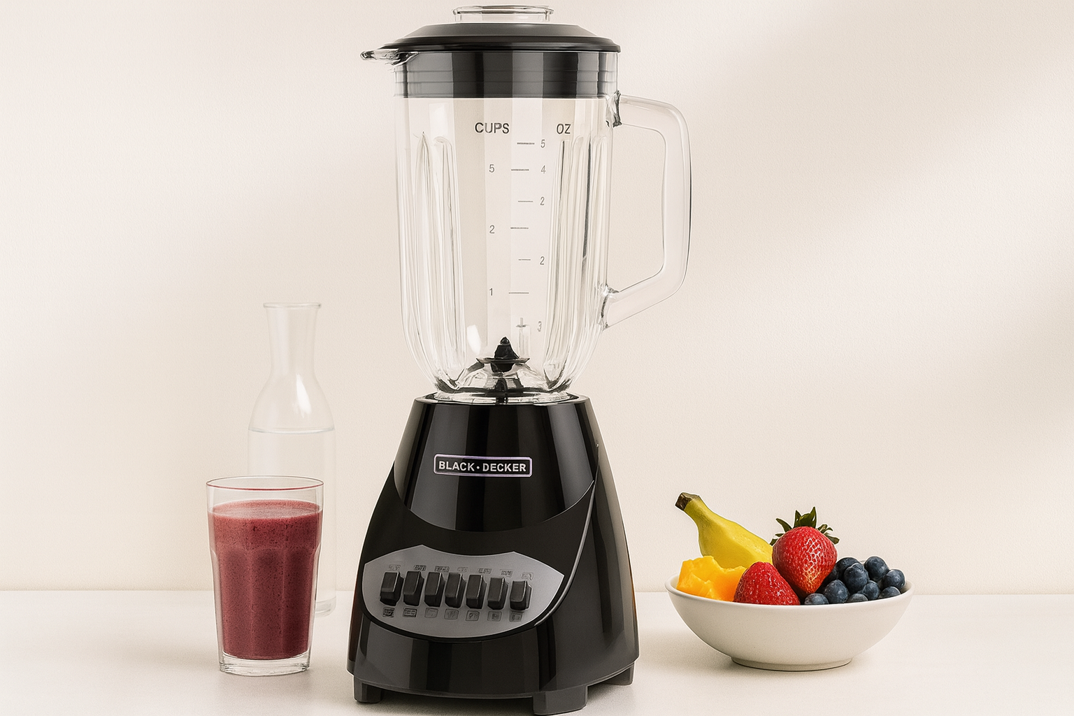 BLACK+DECKER Countertop Blender