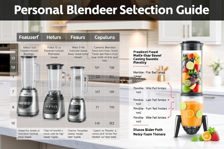 Personal Blender Selection Guide