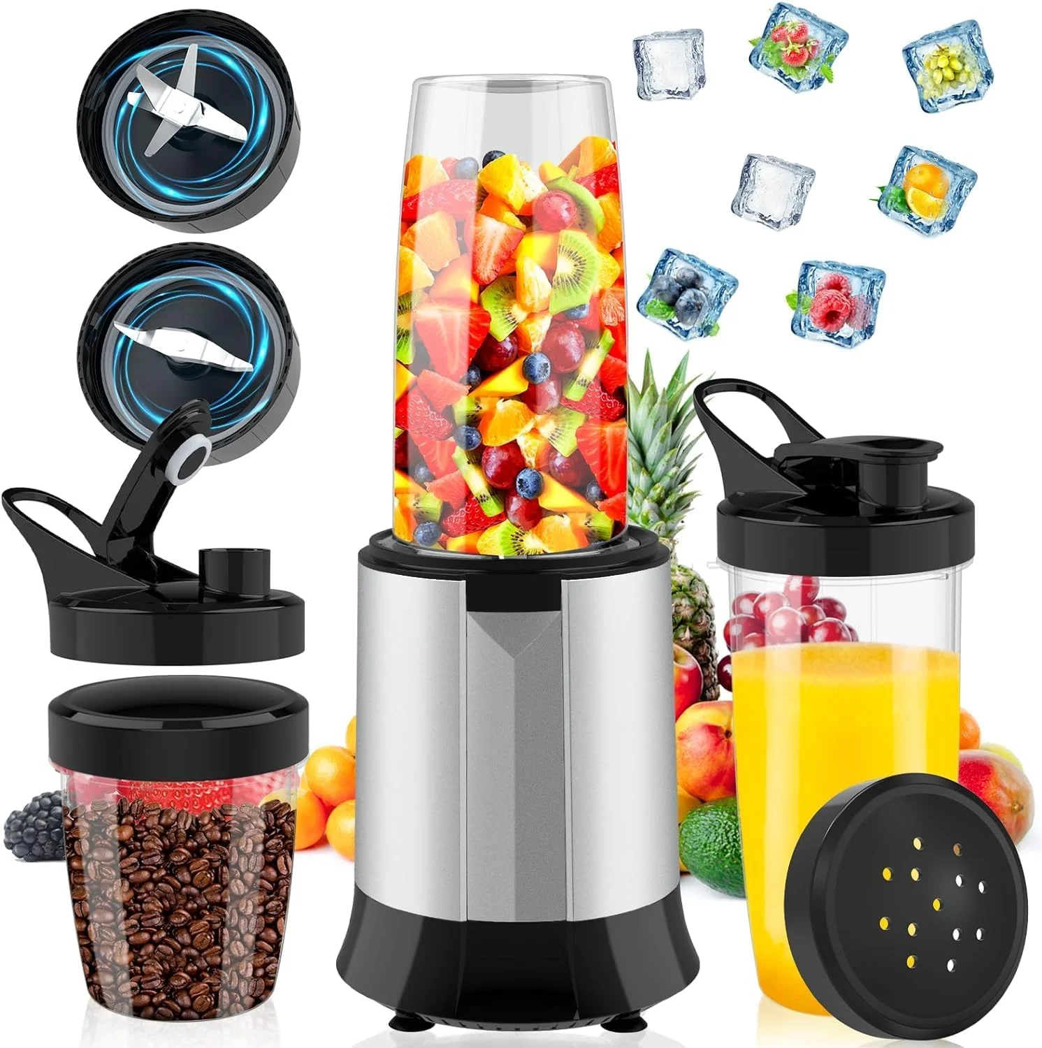 Compact personal blender for RV living