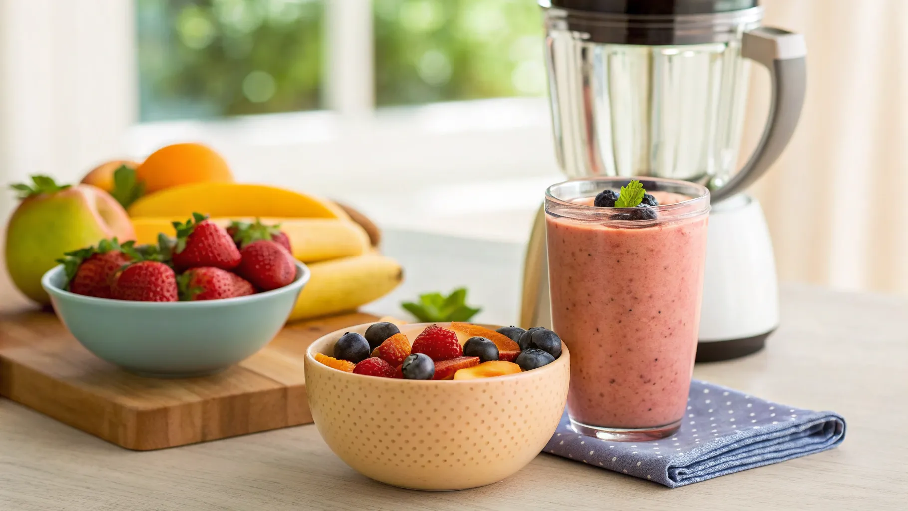 Unlock Your Mornings: Quick Breakfast Ideas with a Blender