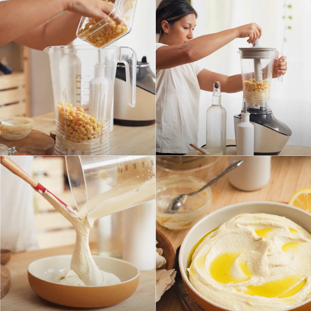 The Best Hummus Recipe for Your Personal Blender