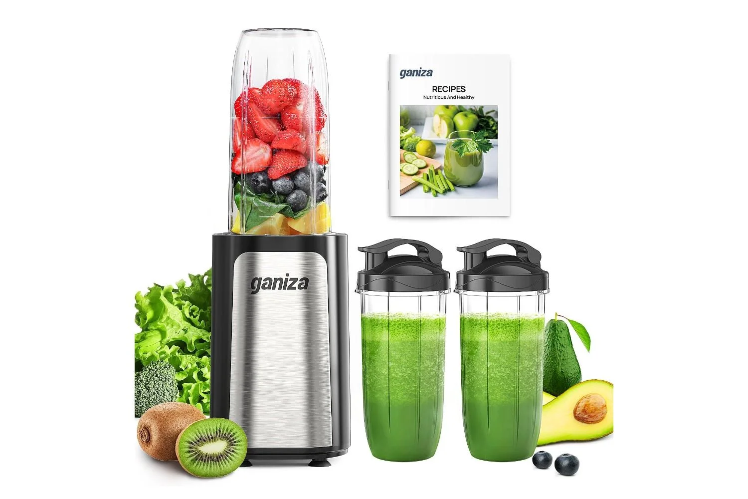 Student using a personal blender in a dorm room